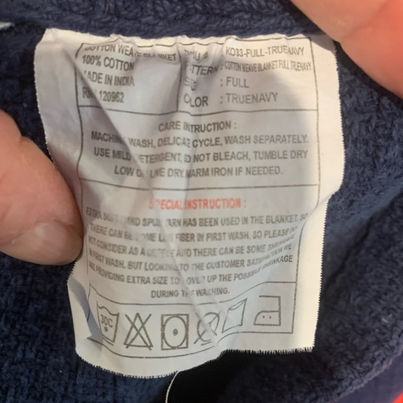 Company Store Full Blanket - Picture 7 of 7